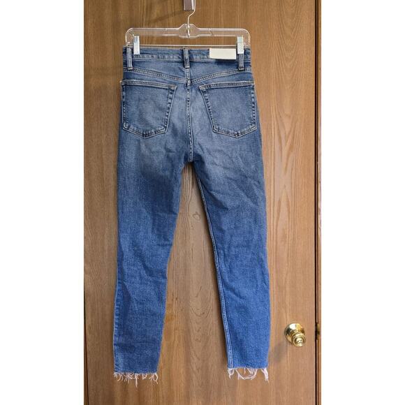 RE/DONE 90s High Rise Ankle Crop Jean - Picture 3 of 14